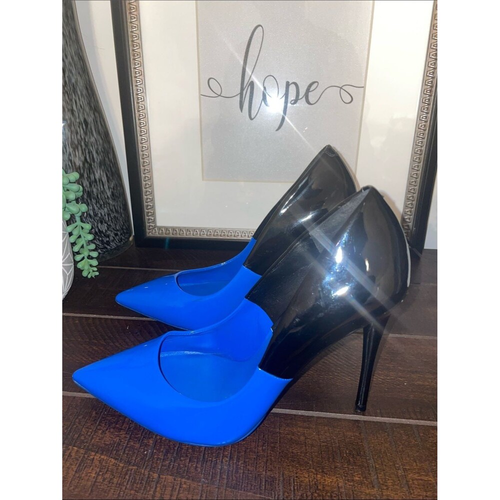 Aldo Stessy Pointed Toe Stiletto Heel Pump Size 8 - Picture 7 of 16
